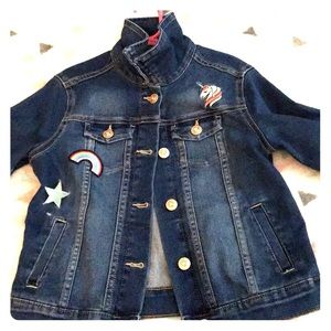 I am selling a kids jean jacket never worn